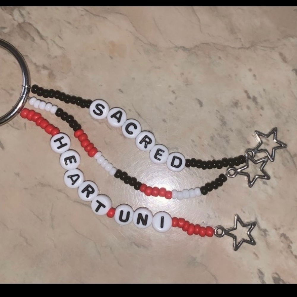 Sacred Heart University Keychain